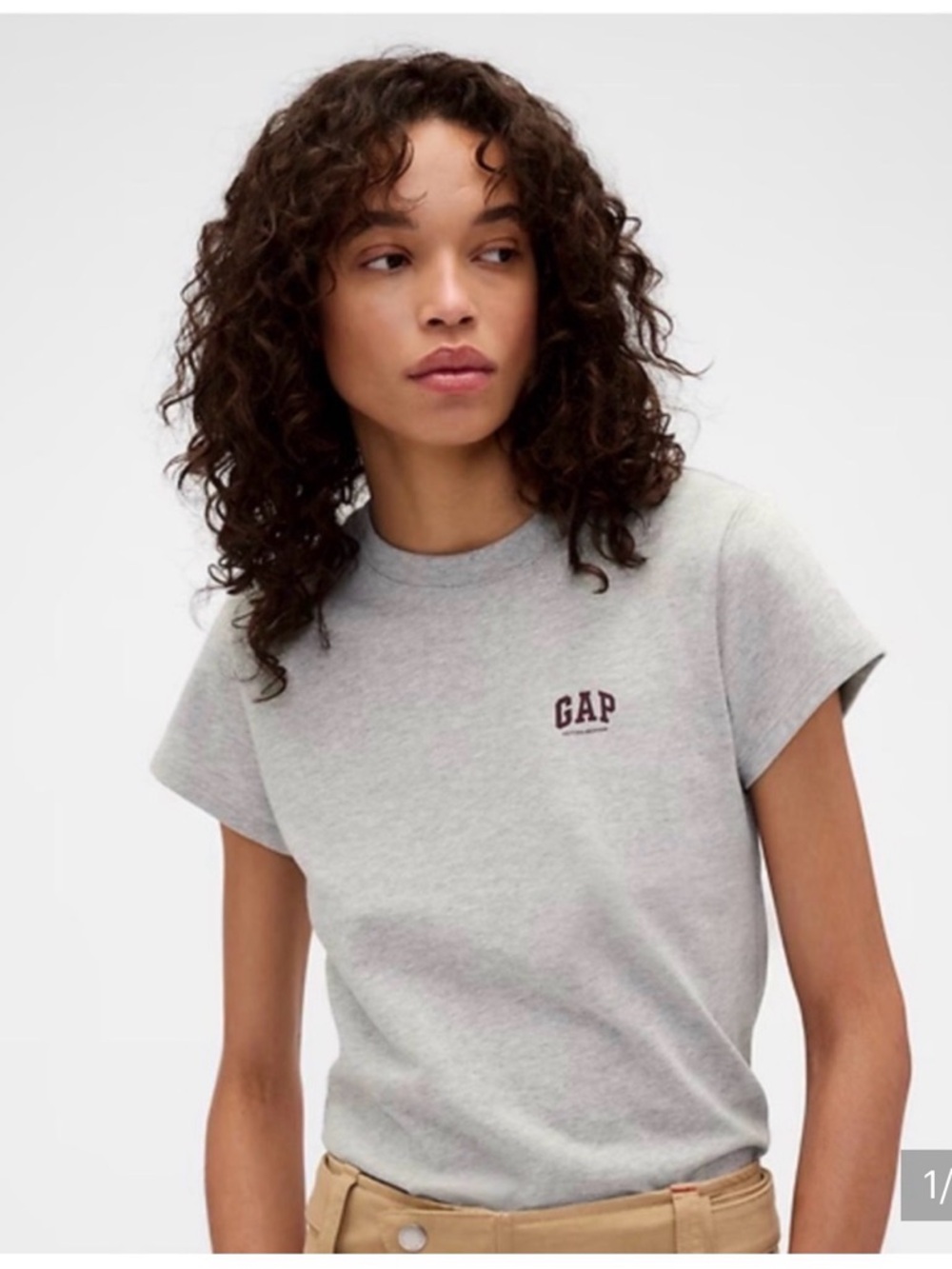 NWT Gap × Victoria Beckham Organic Cotton Logo T-Shirt